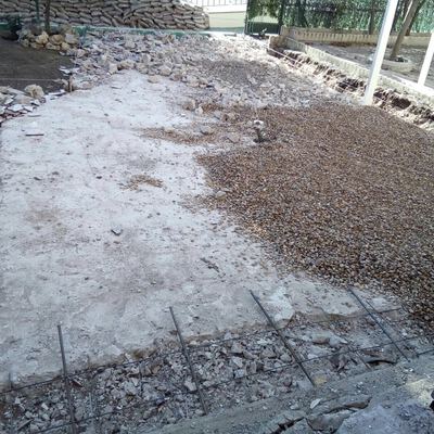 Preparación de suelo