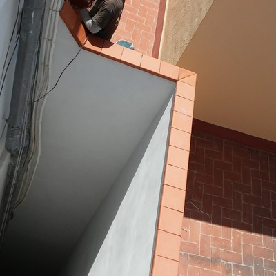 Rehabilitacion de patio de luces boqueria 31