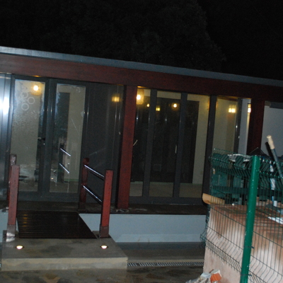 Obra realizada en las matas con un plazo de 6 meses de entrega en 2013 