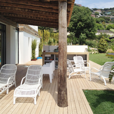 Porche mirador - Casa A | 08023 Arquitectos - Barcelona