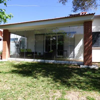 Ejecución de Porche trasero