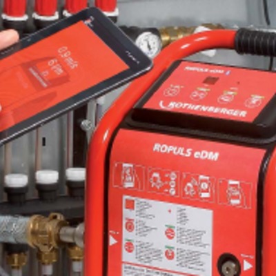 Limpieza de tuberias de calefacción