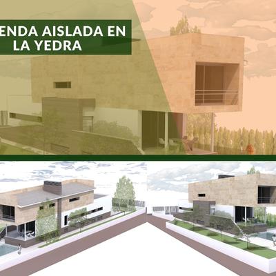 VIVIENDA AISLADA EN LA YEDRA