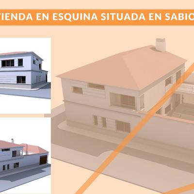 VIVIENDA EN ESQUINA SITUADA EN SABIOTE