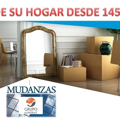 Grupo Almokat división mudanzas