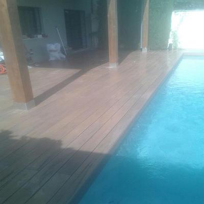 Piscina Y Pérgola Timbertech Evolution Tiger Woods en Madrid