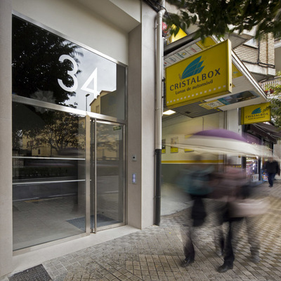 Av. Zaragoza 34, Pamplona - Accesibilidad