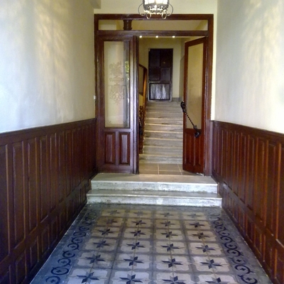 Proyecto de Rehabilitación de fachada y portal