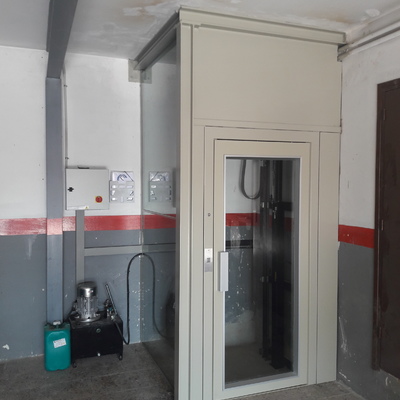 Instalación de ascensor