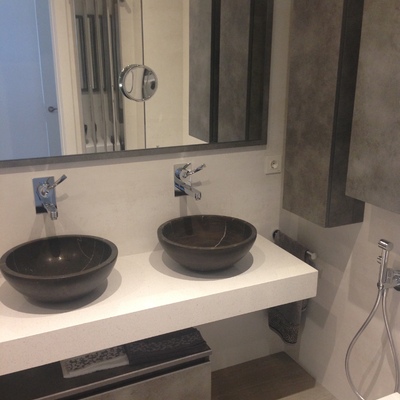 Reforma  de un baño en Madrid