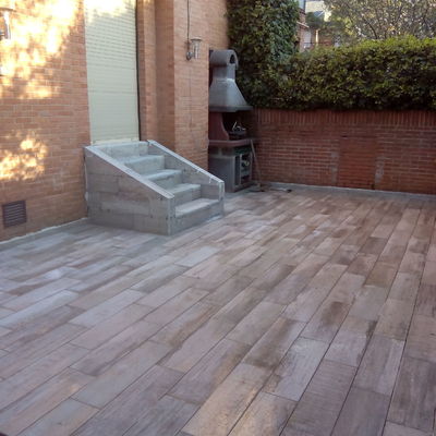 Demolición de una terraza existente en Pozuelo de Alarcón 