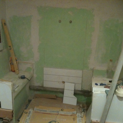 Baño Turco En Una Vivienda