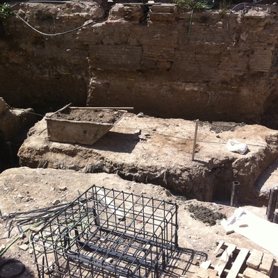 Cimentación con micropilotes