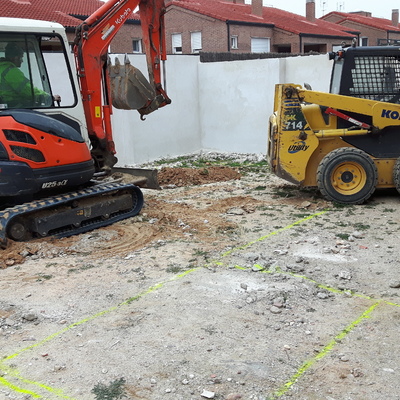 Construcción piscina gunitada