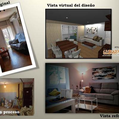  De una reforma a un cambio de ver la vida, en un apartamento de Villa Vallecas