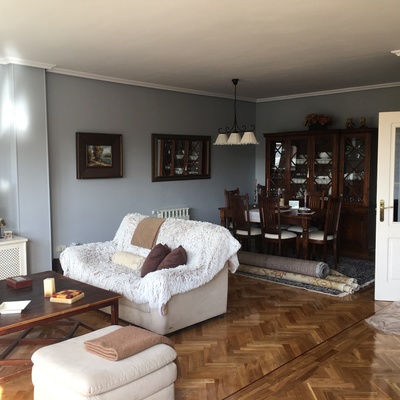 Presentación de trabajos de parquet 