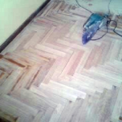 Reforma de un suelo de madera