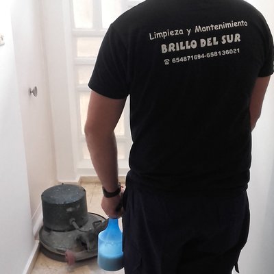 Abrillantado de suelos