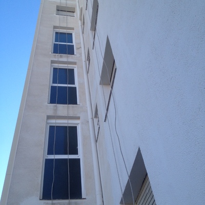 Rahabilitación fachada anterior