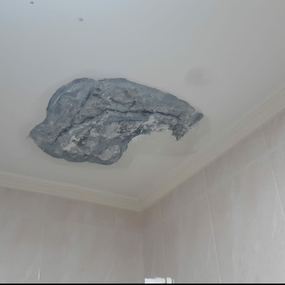 Reparación Techo de baño
