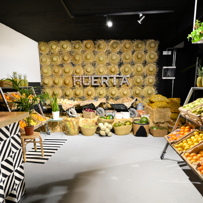 producto de la huerta