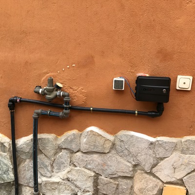 Instalar sistema de riego por programacion