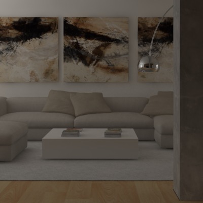 Propuesta salón comedor 1