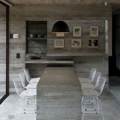 Protagonista el cemento.