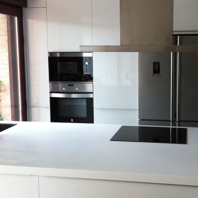 pilar pesquera, arquitecto. Reforma de cocina