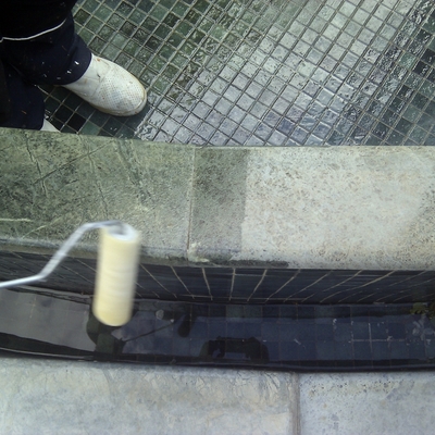 PROTECCION DEL MARMOL DE CORONACION