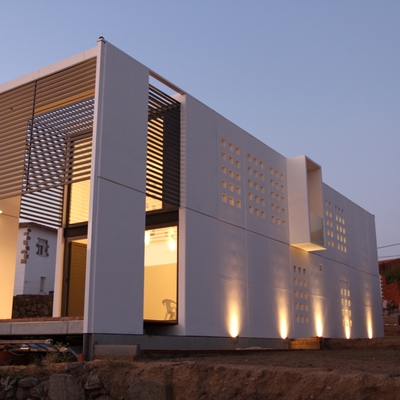 Viviendas modulares hormigón armado