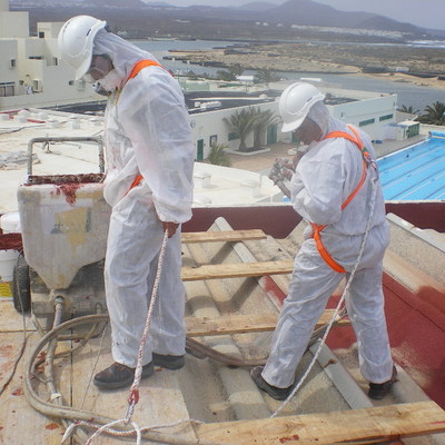 Encapsulamiento de Amianto