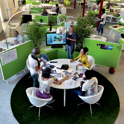 Proyecto Áreas de Trabajo