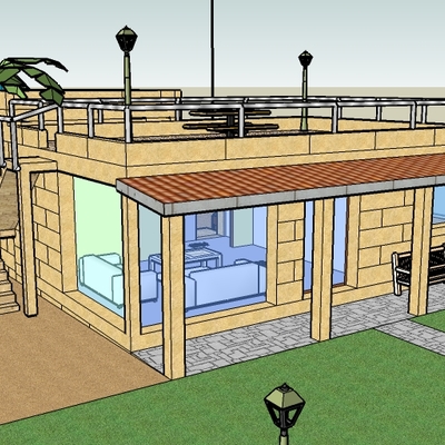 Proyecto Básico y de Ejecución para  Vivienda Unifamiliar