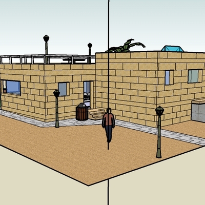 Proyecto Básico y de Ejecución para  Vivienda Unifamiliar