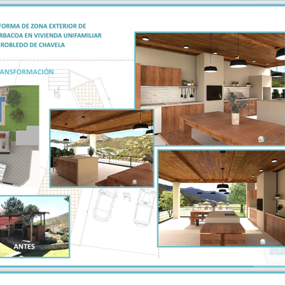 PROYECTO CHALET ROBLEDO DE CHAVELA