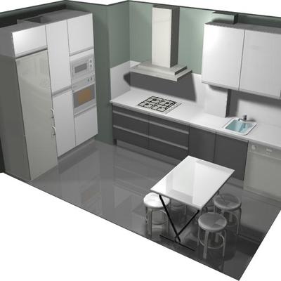 Mobiliarios de cocina