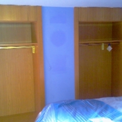 Ampliación Armario empotrado