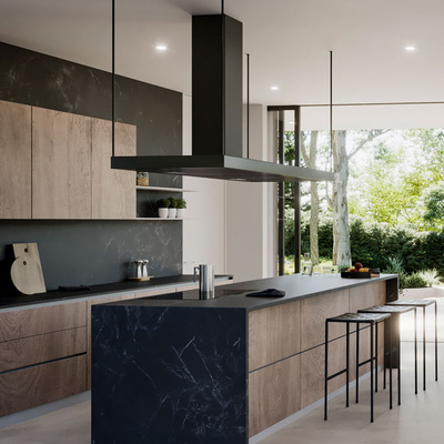 Proyecto de casa por arquitectos en Somió Gijón