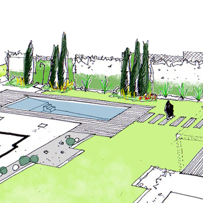 Proyecto de diseño de jardín 