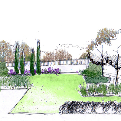 Proyecto de diseño de jardín 