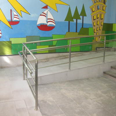 Proyecto de Instalacion de Ascensor y Mejoras en la Accesibilidad en el CEIP Montel Toucet. A Coruña