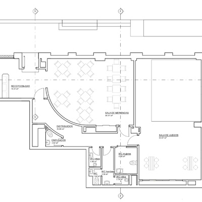 PROYECTO DE REFORMA Y ACTIVIDAD DE LOCAL DE RECREO INFANTIL