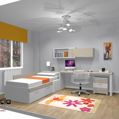 Proyecto de Mobiliario Juvenil JJP