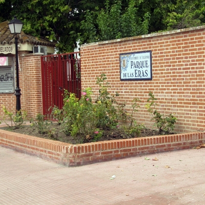 Proyecto de obra de parque en valdemoro