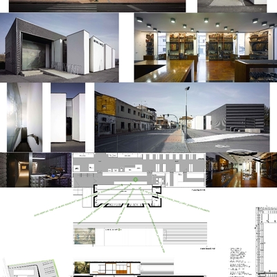 Proyecto de obra nueva ARMERÍA MUÑOZ