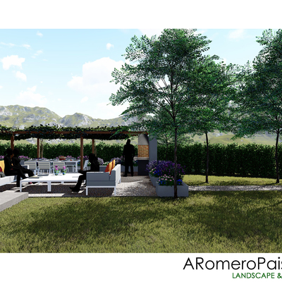 Proyecto de Paisajismo Pontevedra