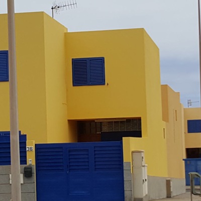 Proyecto de pintura exterior de dúplex