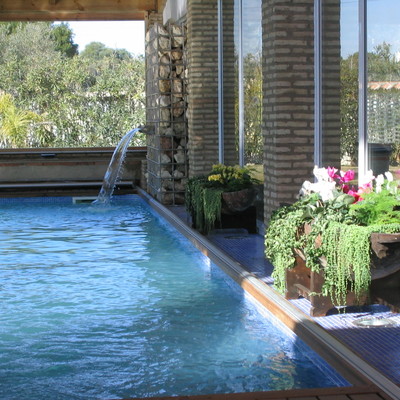 PROYECTO DE PISCINA CUBIERTA EN VIVIENDA UNIFAMILIAR