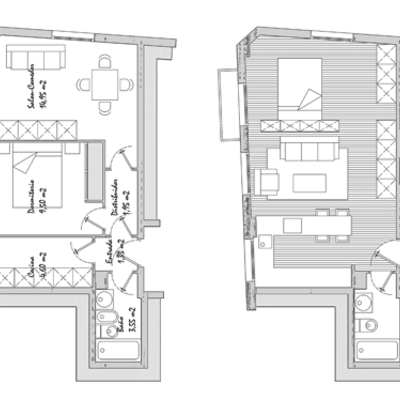 Proyecto de reforma de apartamento